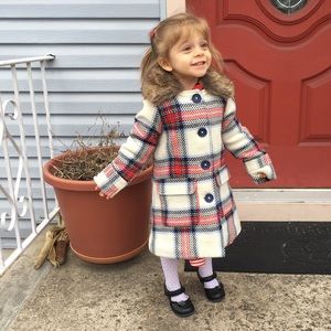 Mini Boden Heritage Coat